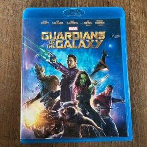 Guardians of the Galaxy Blu-Ray Movie Blue/Black